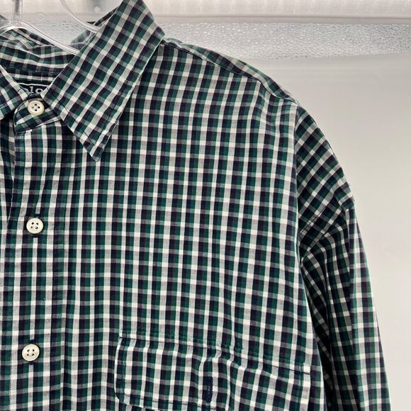 Polo by Ralph Lauren Men's Checkered Button Up Shirt Multicolor Size Large - Picture 4 of 8